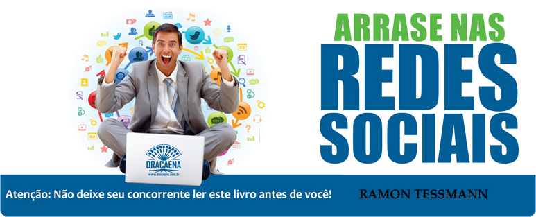 Arrase nas redes-sociais