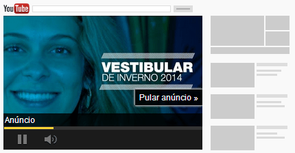 anuncio no youtube