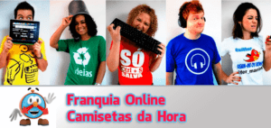 franquia camisetas nerd rico