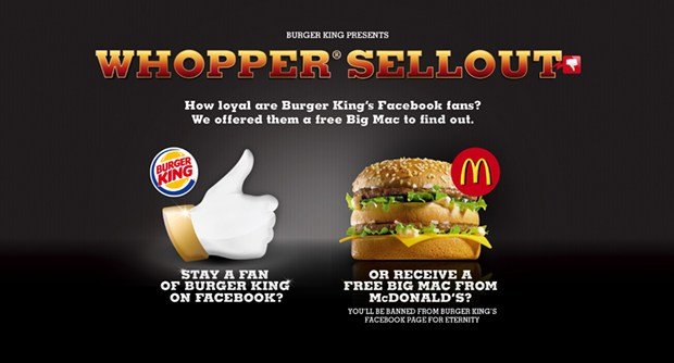 Burger King marketing fas