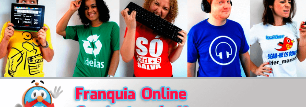 franquia camisetas nerd rico